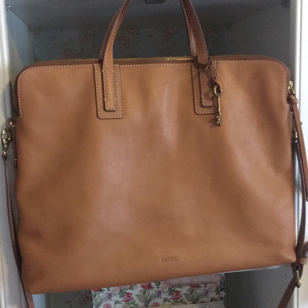 Fossil Emma laptop bag